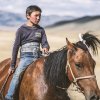 Janibek, a 9-year old Kazakh nomad in the Altai Mountains, Western Mongolia_BOY_NOMAD_aAron_Munson